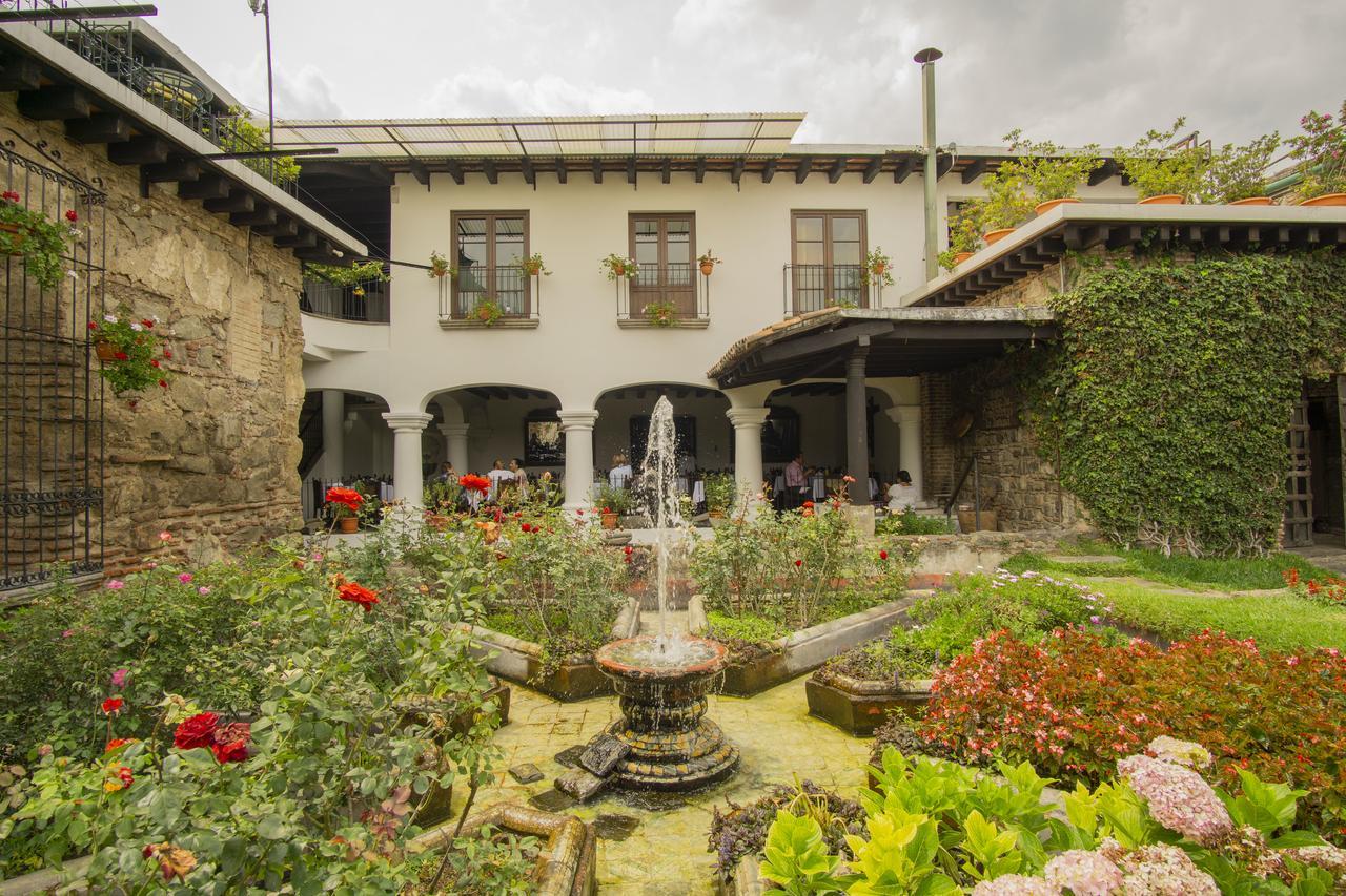 Hotel Posada De Don Rodrigo Antigua Extérieur photo