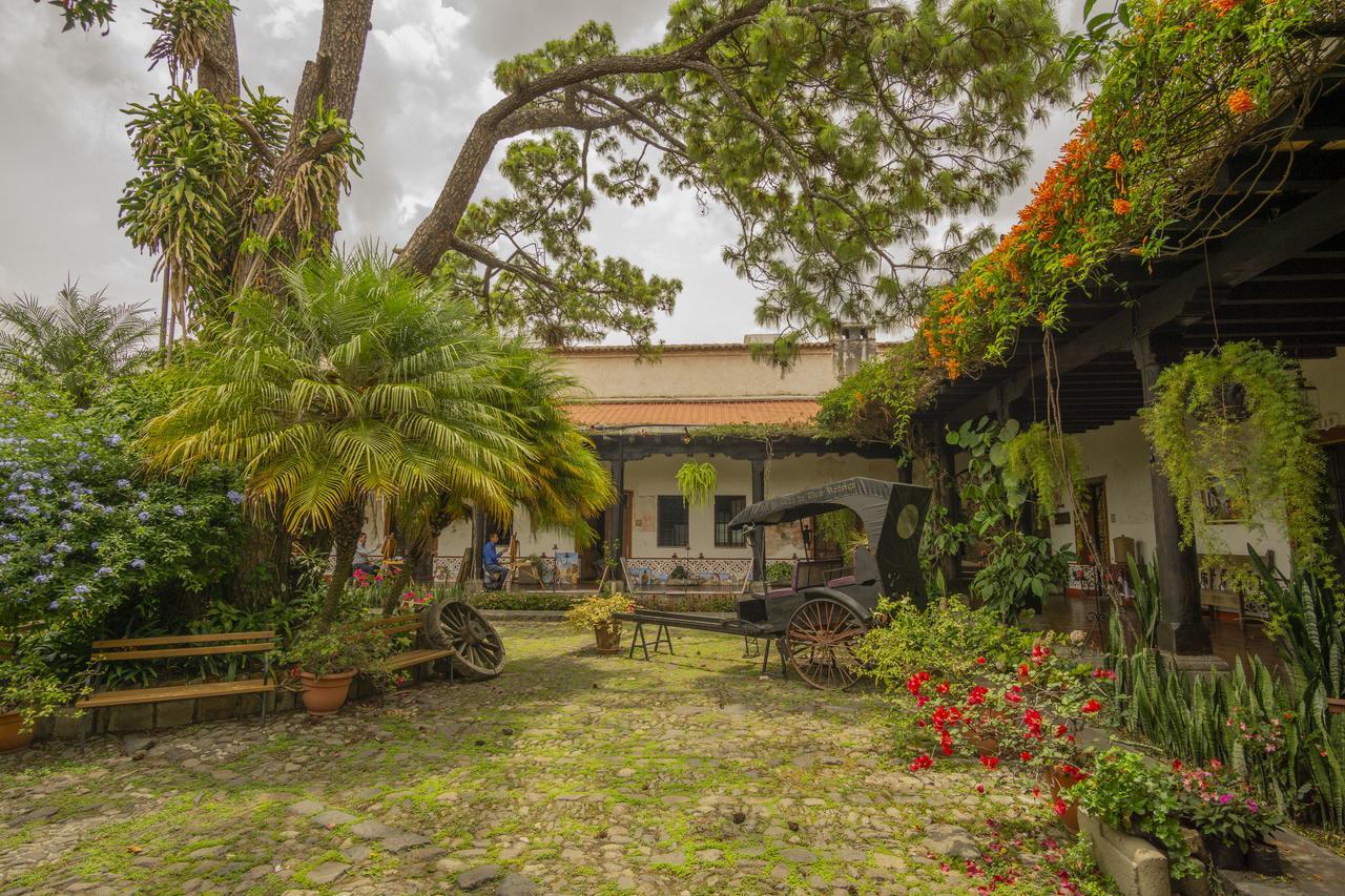 Hotel Posada De Don Rodrigo Antigua Extérieur photo