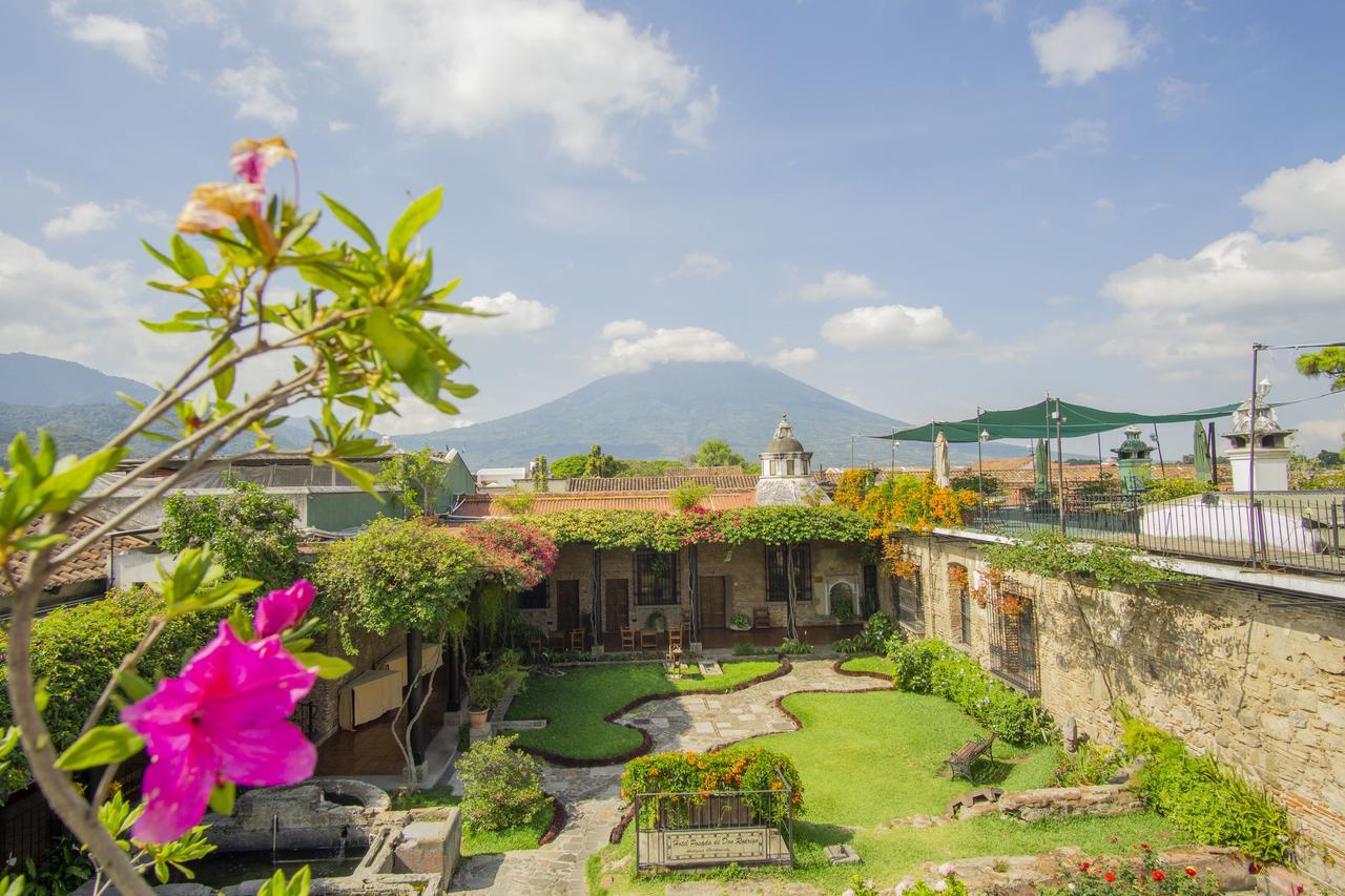 Hotel Posada De Don Rodrigo Antigua Extérieur photo