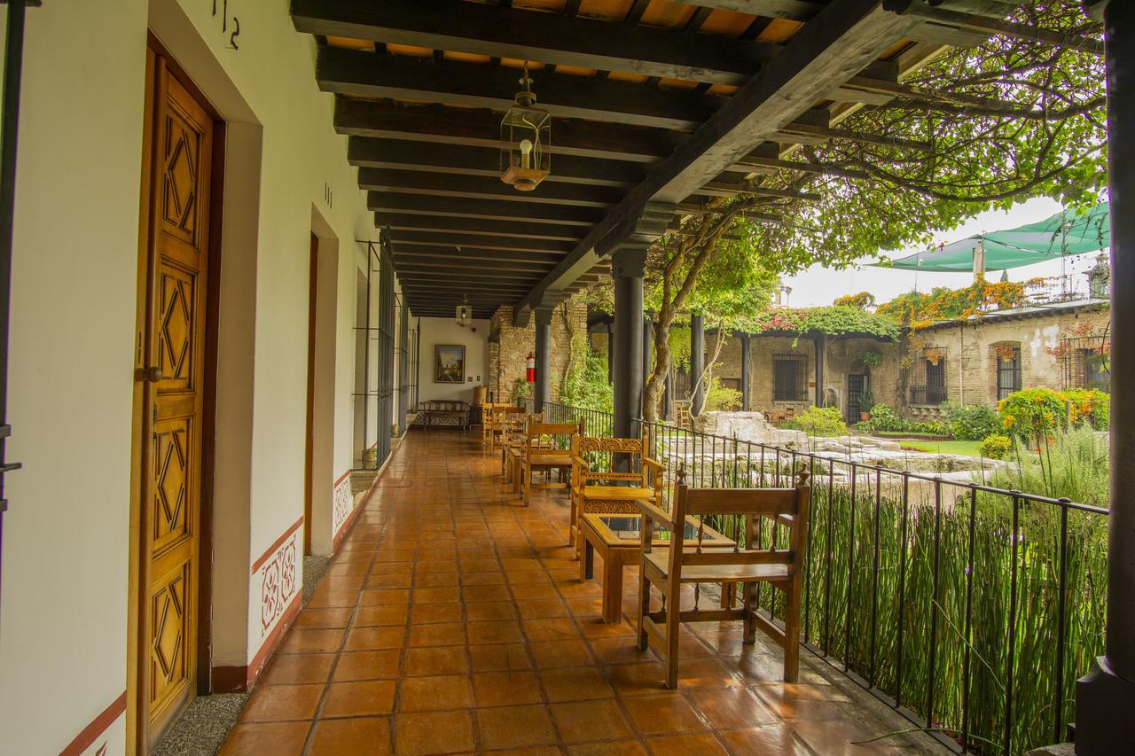 Hotel Posada De Don Rodrigo Antigua Extérieur photo
