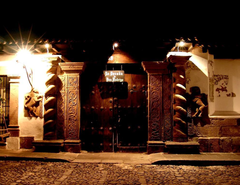 Hotel Posada De Don Rodrigo Antigua Extérieur photo