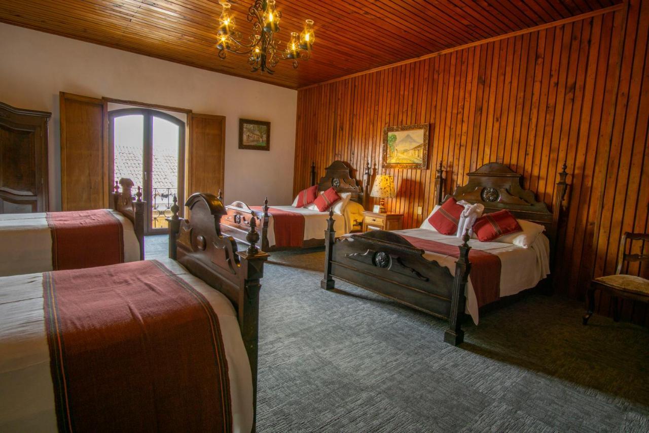 Hotel Posada De Don Rodrigo Antigua Extérieur photo