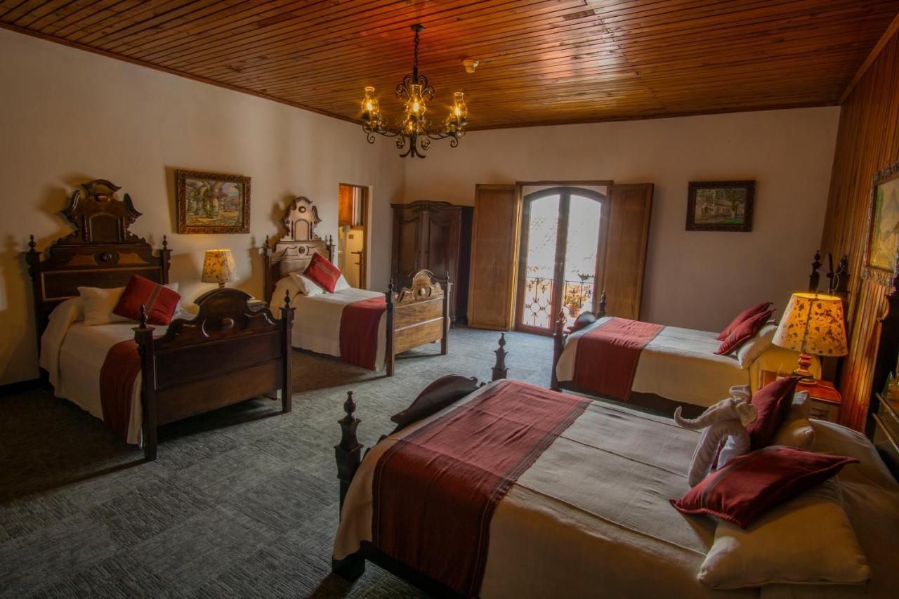 Hotel Posada De Don Rodrigo Antigua Extérieur photo